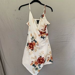 Floral romper dress